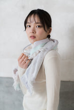 Scarf / Wool Mohikan (Multi-layer jacquard)