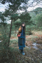 Scarf / Wool Mohikan (Multi-layer jacquard)