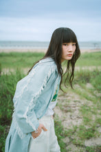 Denim Coat / Sazanami Super Bleach