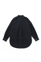 Jacquard Flannel Shirts / KIRAMEKI