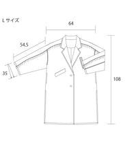 Denim Coat / Sazanami Super Bleach