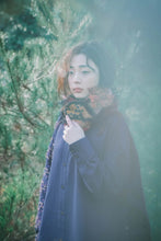 Scarf / Wool Mohikan (Multi-layer jacquard)