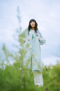 Denim Coat / Sazanami Super Bleach
