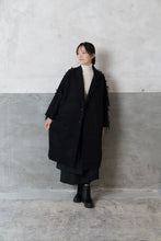 Denim Coat / Sazanami Black