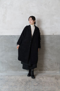Denim Coat / Sazanami Black