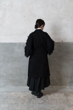 Denim Coat / Sazanami Black