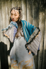 Scarf / Wool Mohikan (Multi-layer jacquard)