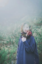 Scarf / Wool Mohikan (Multi-layer jacquard)