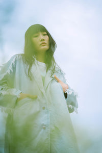 Denim Coat / Sazanami Super Bleach