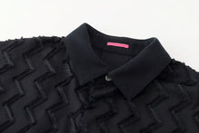 Jacquard Flannel Shirts / KIRAMEKI