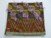 Scarf / Wool Cut Jacquard (45cm)