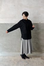 Jacquard Flannel Shirts / KIRAMEKI