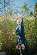 Scarf / Wool Mohikan (Multi-layer jacquard)