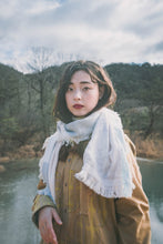 Scarf / Wool Mohikan (Multi-layer jacquard)