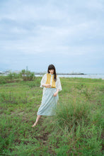 Denim Skirt / Sazanami Super Bleach