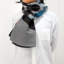 Scarf / Wool Jacquard