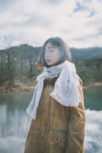 Scarf / Wool Mohikan (Multi-layer jacquard)