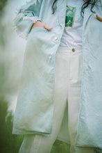 Denim Coat / Sazanami Super Bleach