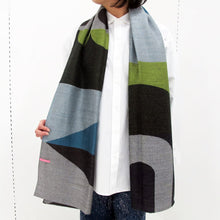 Scarf / Wool Jacquard