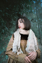 Scarf / Wool Mohikan (Multi-layer jacquard)