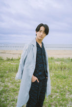 Denim Coat / Sazanami Super Bleach