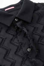 Jacquard Flannel Shirts / KIRAMEKI