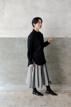 Jacquard Flannel Shirts / KIRAMEKI