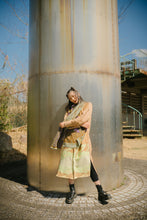 Scarf / Wool Cut Jacquard (45cm)