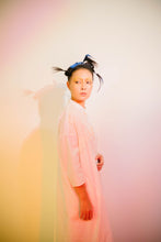 Shirt Dress / Pleats White