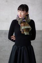 Scarf / Wool Cut Jacquard (45cm)