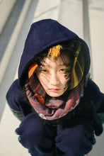 Scarf / Wool Mohikan (Multi-layer jacquard)