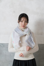 Scarf / Wool Mohikan (Multi-layer jacquard)