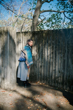 Scarf / Wool Mohikan (Multi-layer jacquard)