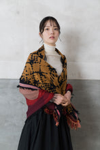 Scarf / Wool Mohikan (Multi-layer jacquard)
