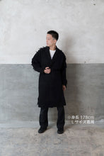 Denim Coat / Sazanami Black