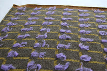 Scarf / Wool Cut Jacquard (45cm)