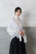 Scarf / Wool Mohikan (Multi-layer jacquard)