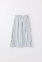 Denim Skirt / Sazanami Super Bleach