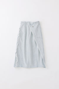 Denim Skirt / Sazanami Super Bleach