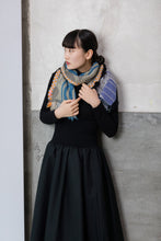 Scarf / Wool Mohikan (Multi-layer jacquard)
