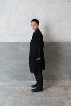 Denim Coat / Sazanami Black
