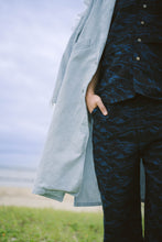 Denim Coat / Sazanami Super Bleach