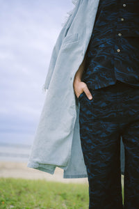 Denim Coat / Sazanami Super Bleach