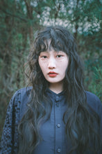 Jacquard Shirts Dress / KAKERA