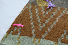 Scarf / Wool Cut Jacquard (45cm)