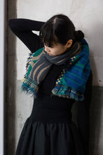 Scarf / Wool Mohikan (Multi-layer jacquard)