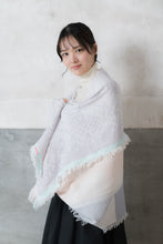 Scarf / Wool Mohikan (Multi-layer jacquard)