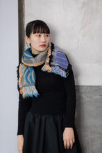 Scarf / Wool Mohikan (Multi-layer jacquard)