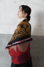 Scarf / Wool Mohikan (Multi-layer jacquard)