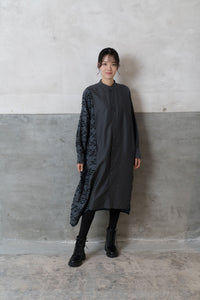Jacquard Shirts Dress / KAKERA
